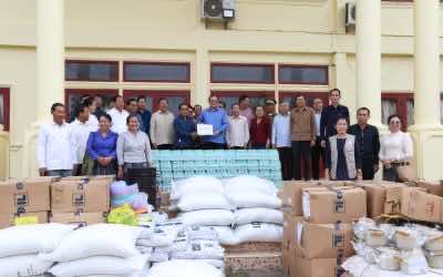 ໃນວັນທີ 5 ພະຈິກ 2020, ທ່ານ ສອນໄຊ ສີພັນດອນ ຮອງນາຍົກລັດຖະມົນຕີ, ລັດຖະມົນຕີກະຊວງແຜນການ ແລະ ການລົງທຶນ