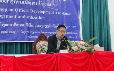 Dissemination Workshop on official Development Assistance Management and Utilization