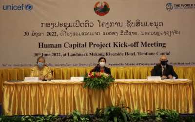 Lao PDR Announces Human Capital Summit to Launch Better Education and Health Outcomes